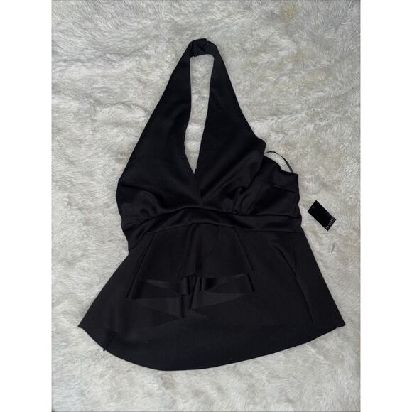 Eloquii Tops - NWT Eloquii Halter Sleeveless Top Size 20